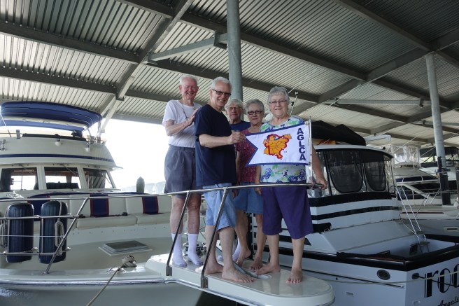 Changing of the Flag